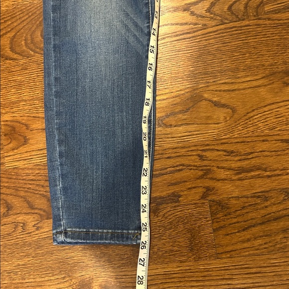 NWOT Judy blue relaxed fit jeans size 27 medium wash - Picture 8 of 8